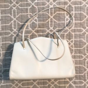 Vintage Judith Leiber white purse